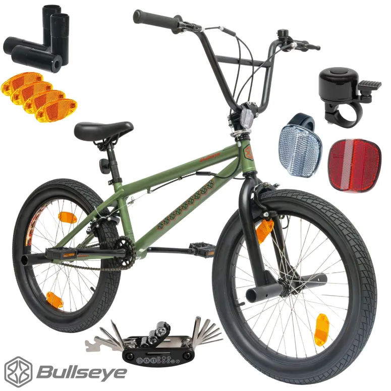 Rower Męski Damski BMX Koła 20" Rotor 360 Pegi Dzwonek U-brake Młodzieżowy