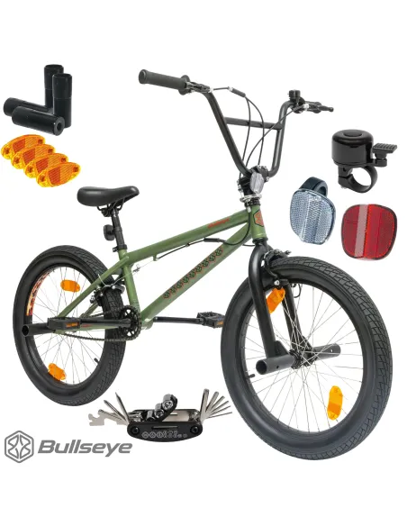 Rower Męski Damski BMX Koła 20" Rotor 360 Pegi Dzwonek U-brake Młodzieżowy