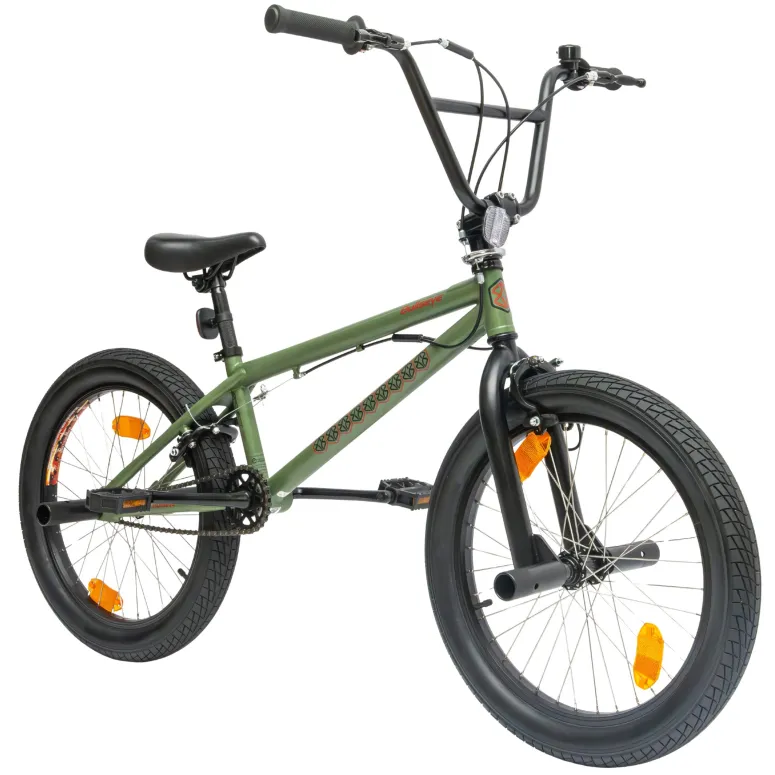 Rower Męski Damski BMX Koła 20" Rotor 360 Pegi Dzwonek U-brake Młodzieżowy