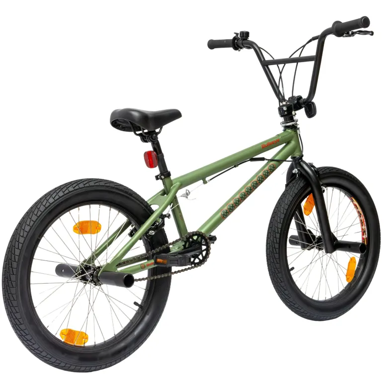 Rower Męski Damski BMX Koła 20" Rotor 360 Pegi Dzwonek U-brake Młodzieżowy