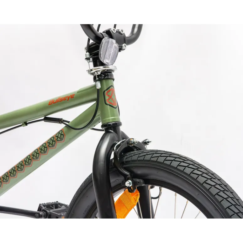 Rower Męski Damski BMX Koła 20" Rotor 360 Pegi Dzwonek U-brake Młodzieżowy