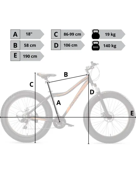 Rower Fatbike Terenowy Shimano Szerokie Opony 26 Amortyzacja Aluminium HIT!