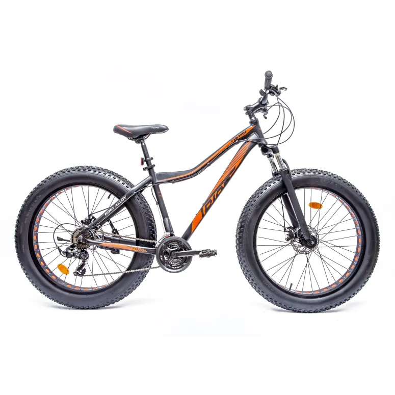 Rower Fatbike Terenowy Shimano Szerokie Opony 26 Amortyzacja Aluminium HIT!