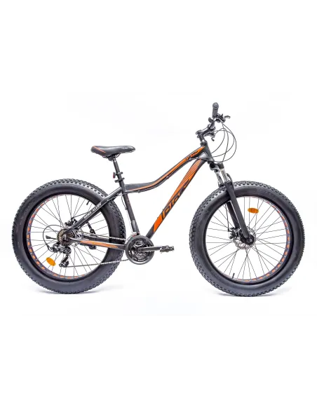 Rower Fatbike Terenowy Shimano Szerokie Opony 26 Amortyzacja Aluminium HIT!