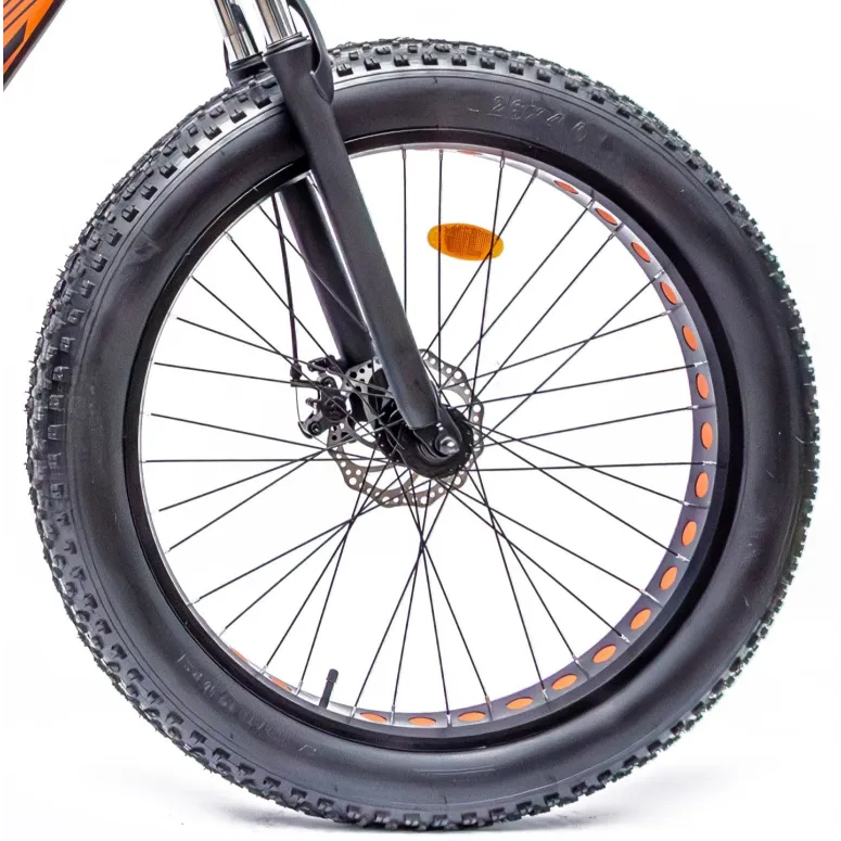 Rower Fatbike Terenowy Shimano Szerokie Opony 26 Amortyzacja Aluminium HIT!