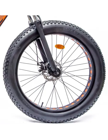 Rower Fatbike Terenowy Shimano Szerokie Opony 26 Amortyzacja Aluminium HIT!