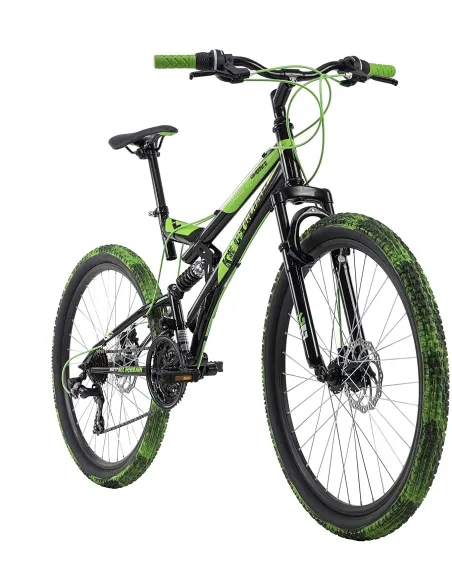 Rower Górski MTB 26 Amortyzacja Tarczowe 21 Biegów - 9