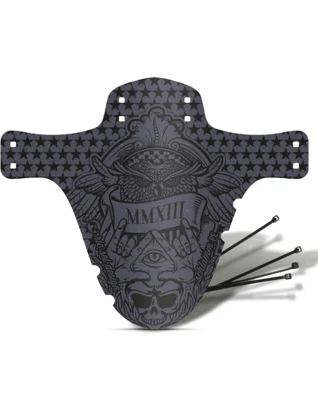 Błotnik Rowerowy Przedni Riesel Design FE-S057 Czarny