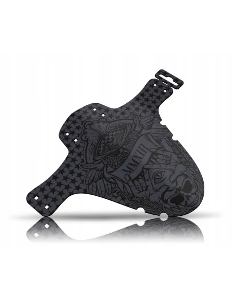 Błotnik Rowerowy Przedni Riesel Design FE-S057 Czarny