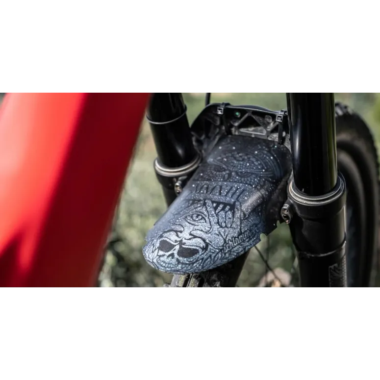 Błotnik Rowerowy Przedni Riesel Design FE-S057 Czarny