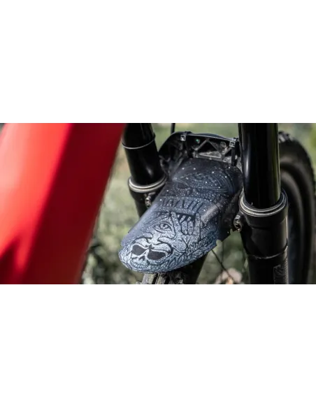 Błotnik Rowerowy Przedni Riesel Design FE-S057 Czarny