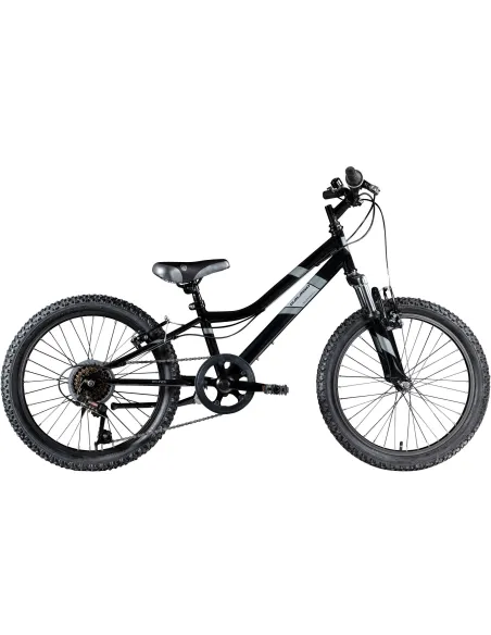 Rower Dziecięcy 20" Dziewczęcy Chłopięcy Dzwonek Stopka Odblaski Saiguan