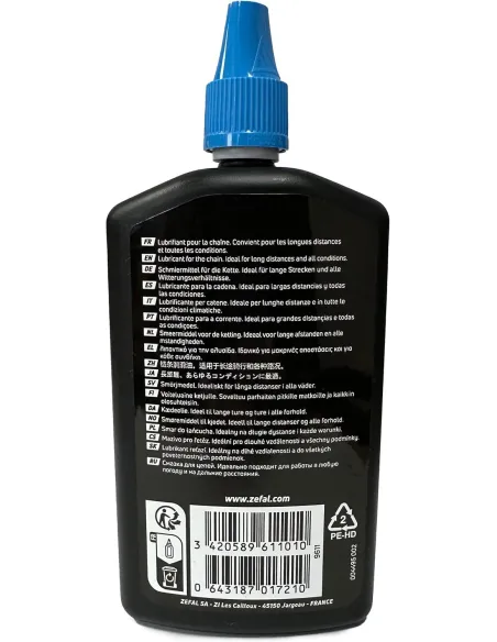 Olej do Łańcucha Smar Rowerowy na Mokre Warunki - Zéfal Pro Wet