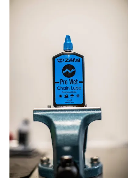 Olej do Łańcucha Smar Rowerowy na Mokre Warunki - Zéfal Pro Wet
