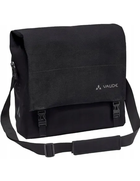 Torba Rowerowa na Bagażnik VAUDE Augsburg IV L A4 20 L Plug and Ride Czarna