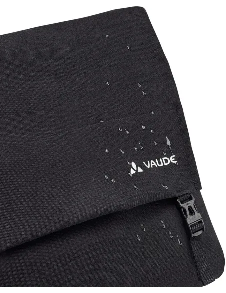 Torba Rowerowa na Bagażnik VAUDE Augsburg IV L A4 20 L Plug and Ride Czarna