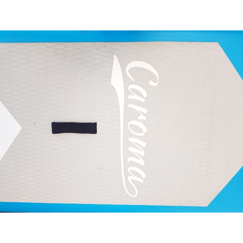Deska Nadmuchiwana Caroma SUP Board 305 cm 120 kg Wiosła Pompka PCV Zestaw
