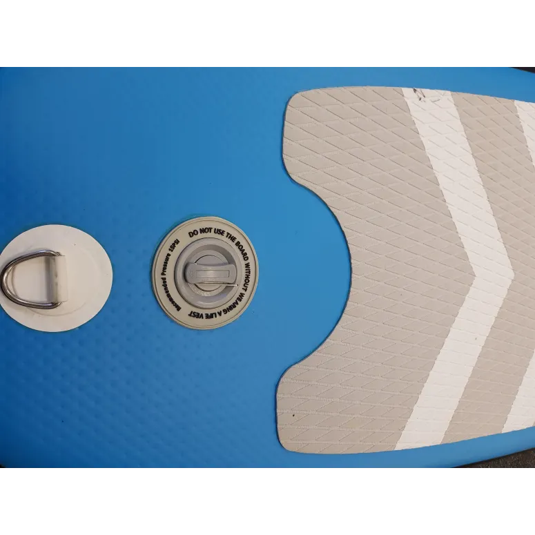 Deska Nadmuchiwana Caroma SUP Board 305 cm 120 kg Wiosła Pompka PCV Zestaw