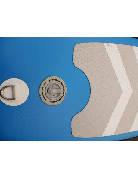 Deska Nadmuchiwana Caroma SUP Board 305 cm 120 kg Wiosła Pompka PCV Zestaw