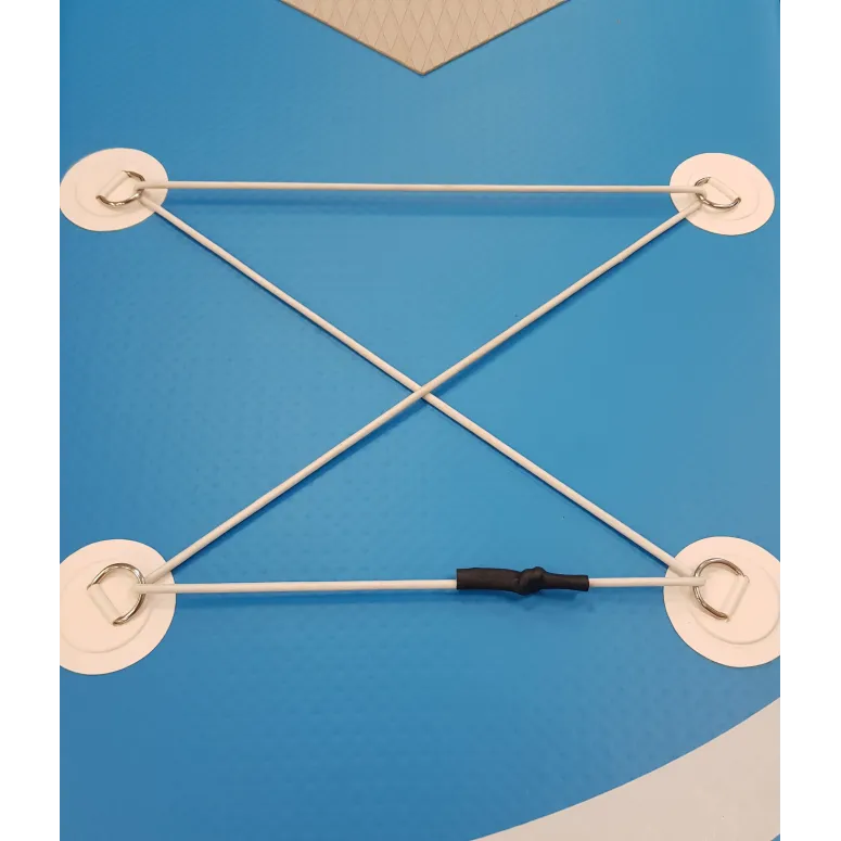 Deska Nadmuchiwana Caroma SUP Board 305 cm 120 kg Wiosła Pompka PCV Zestaw