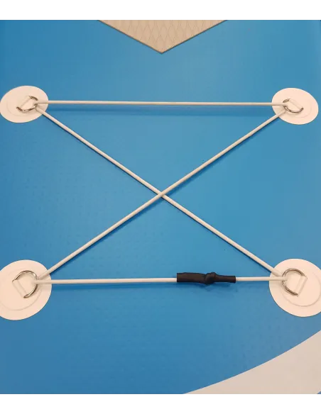 Deska Nadmuchiwana Caroma SUP Board 305 cm 120 kg Wiosła Pompka PCV Zestaw