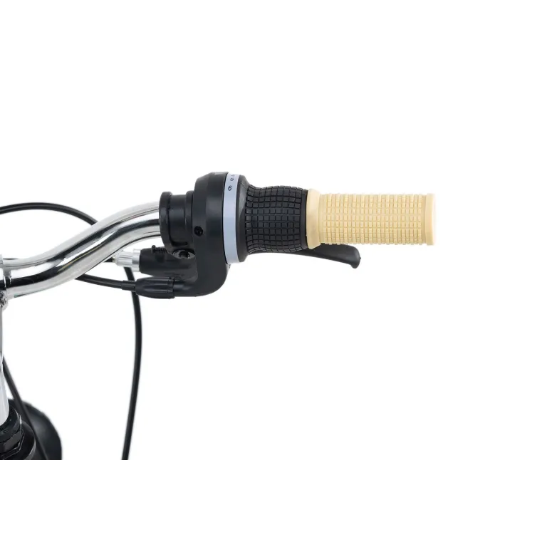 Dziewczęcy Rowerek Miejski 20 Bagażnik 6 Biegów - 3