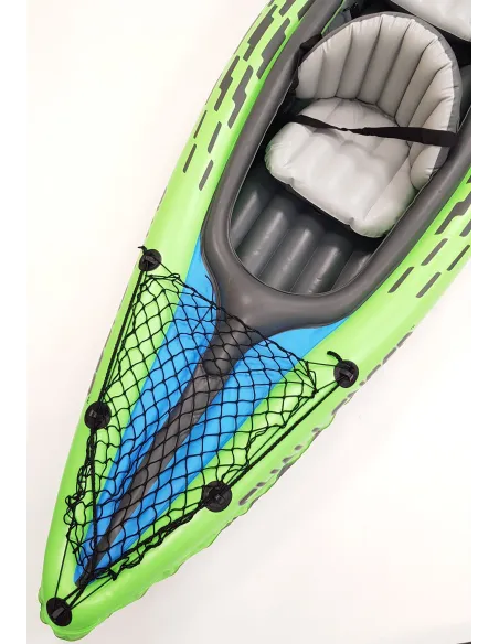 Kajak Nadmuchiwany INTEX Challenger K2 2-osobowy Sporty Wodne Para Wioseł