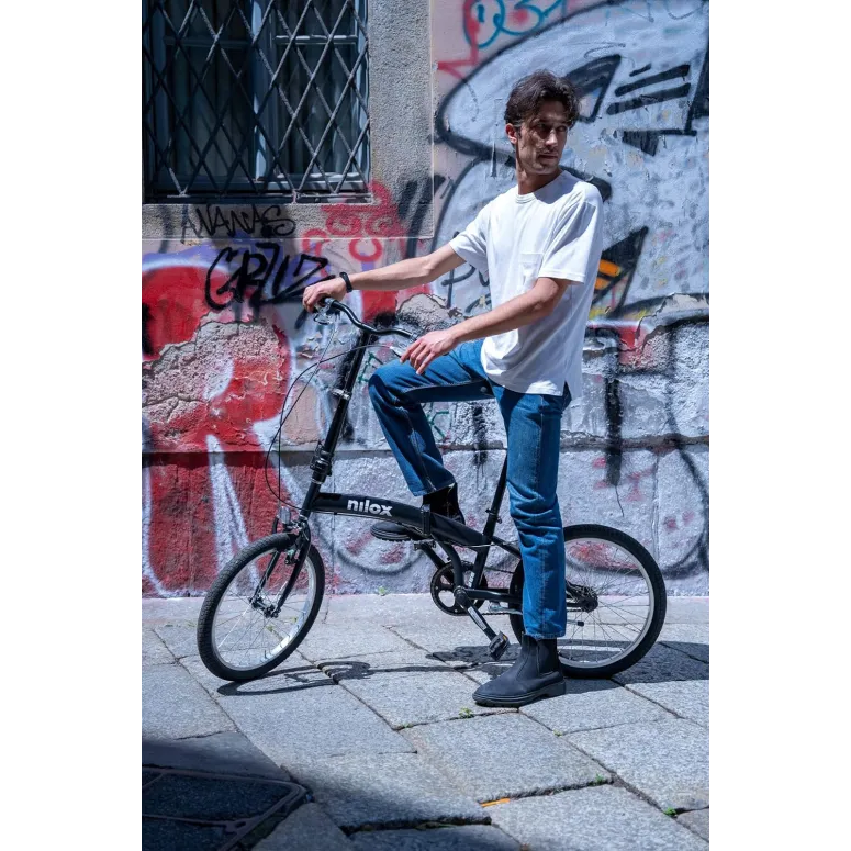 Rower Składany Nilox X0, Koła 20"