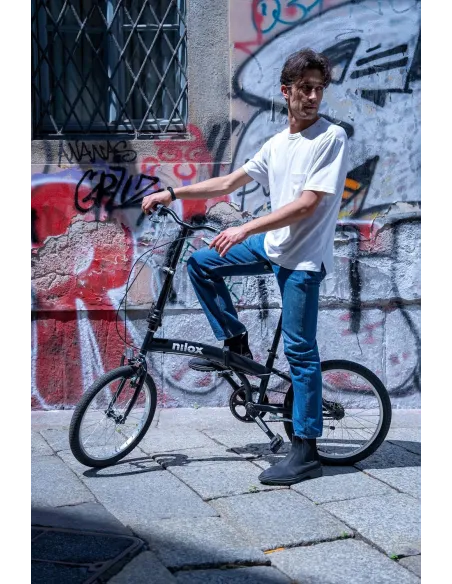 Rower Składany Nilox X0, Koła 20"