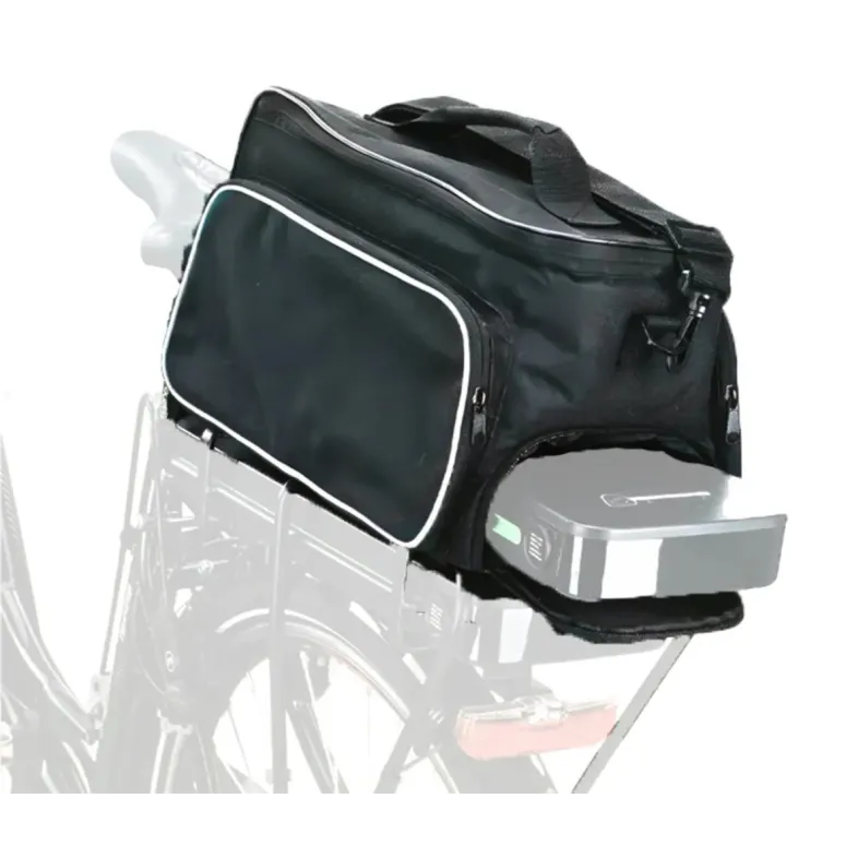 Torba na Bagażnik Rowerowy Prophete 12L na Akumulator Do Roweru