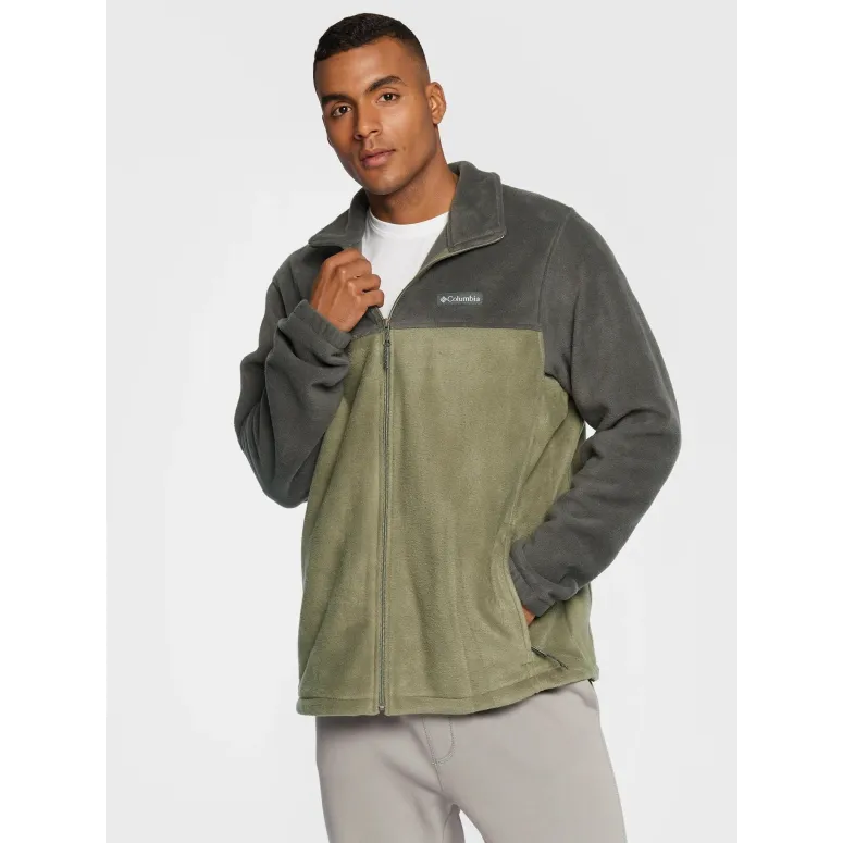 Polar Męski Columbia Polar Steens Mountain Ciepły Przejściowy Khaki r. XL
