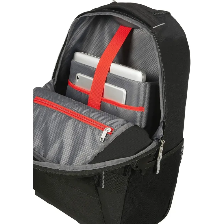 Plecak Z Kółkami Na Laptopa Turystyczny Podróżny Samsonite Sonora 30L 17"