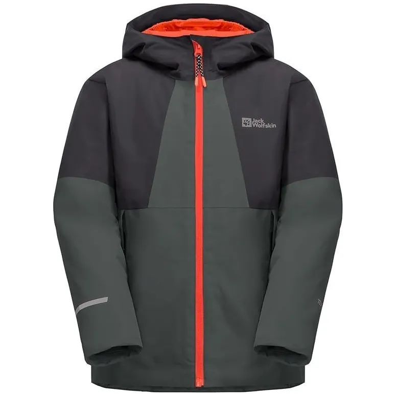 Kurtka Zimowa Dziecięca Jack Wolfskin Actamic 2l Ins Jacket K Wodoodpor 140