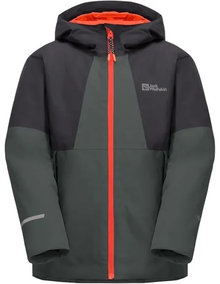 Kurtka Zimowa Dziecięca Jack Wolfskin Actamic 2l Ins Jacket K Wodoodpor 140