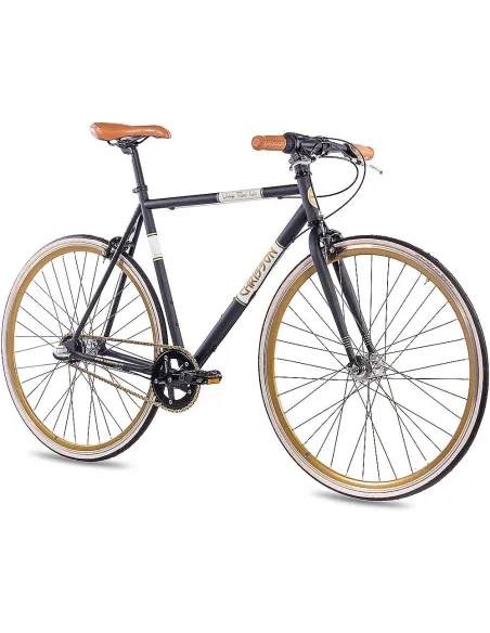 Rower Szosowy Miejski 28" Stalowy Uniwersalny Nexus 3 Dual Pivot Vintage