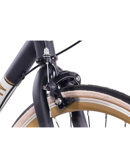 Rower Szosowy Miejski 28" Stalowy Uniwersalny Nexus 3 Dual Pivot Vintage