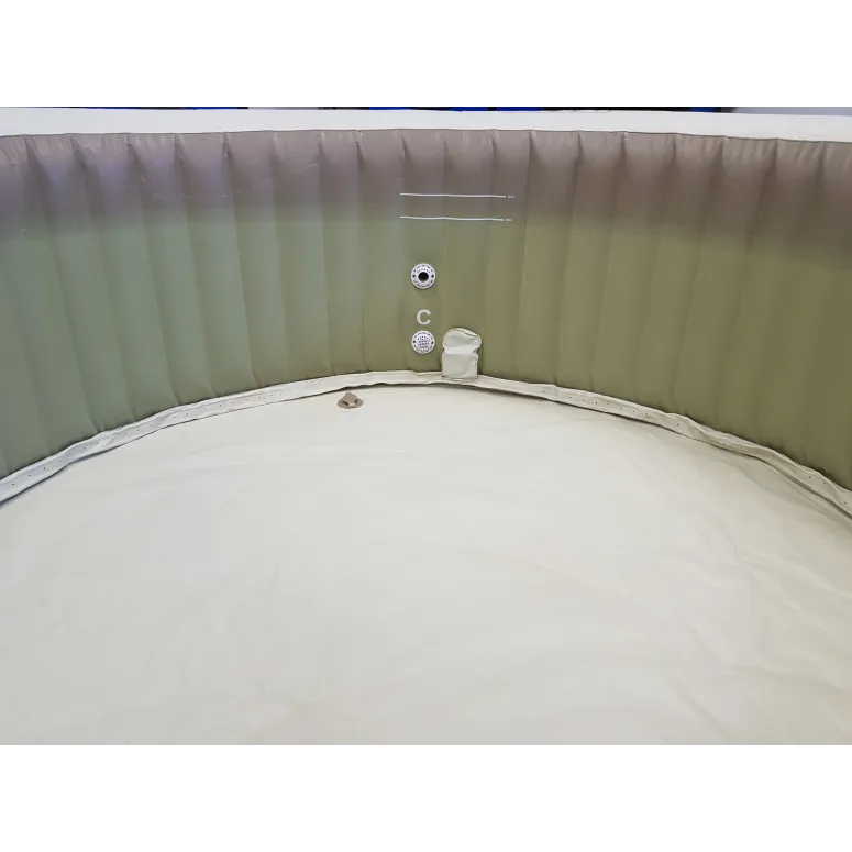 Basen Dmuchany Z Hydromasażem Intex Pure Spa 6 Osób 140 Dysz 216 cm Zestaw