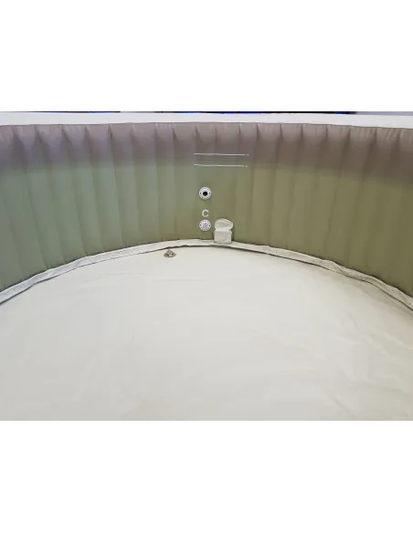 Basen Dmuchany Z Hydromasażem Intex Pure Spa 6 Osób 140 Dysz 216 cm Zestaw