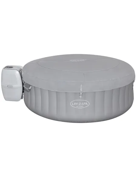 Basen Dmuchany z Hydromasażem Ogrodowy Bestway Lay-Z Spa 3-osobowy 110 Dysz