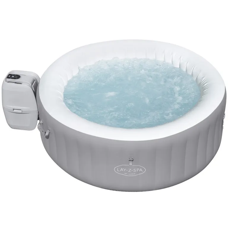 Basen Dmuchany z Hydromasażem Ogrodowy Bestway Lay-Z Spa 3-osobowy 110 Dysz