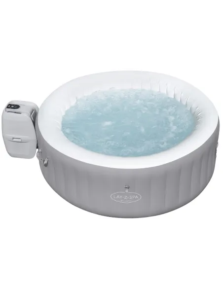 Basen Dmuchany z Hydromasażem Ogrodowy Bestway Lay-Z Spa 3-osobowy 110 Dysz