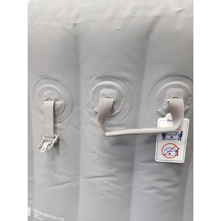 Basen Dmuchany z Hydromasażem Ogrodowy Bestway Lay-Z Spa 3-osobowy 110 Dysz