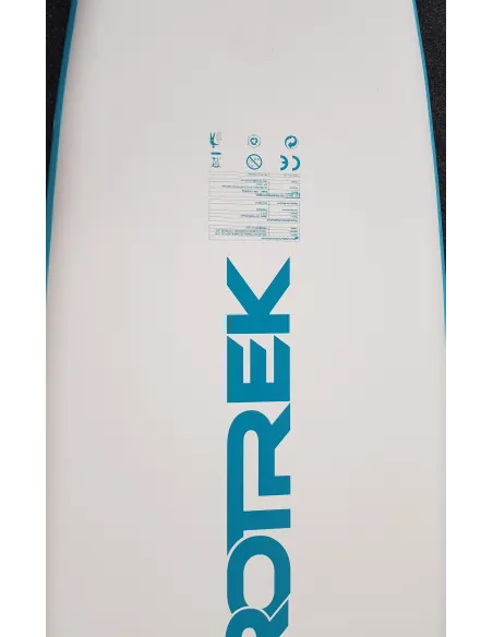 Deska SUP Pompowana Exprotrek Zestaw Z Wiosłem Do Pływania Paddle 327 cm