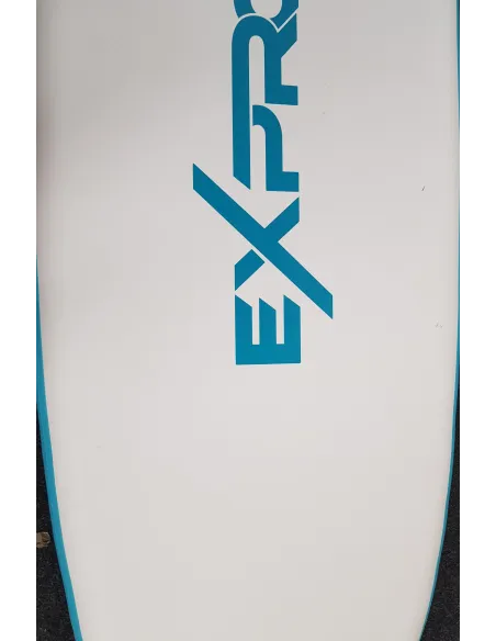 Deska SUP Pompowana Exprotrek Zestaw Z Wiosłem Do Pływania Paddle 327 cm