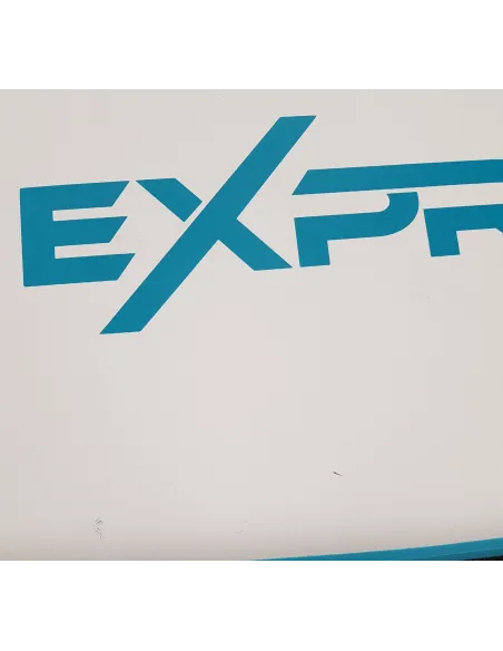Deska SUP Pompowana Exprotrek Zestaw Z Wiosłem Do Pływania Paddle 327 cm