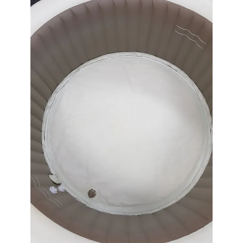 Basen Dmuchany Z Hydromasażem Intex Pure Spa Zestaw 6 Osób 140 Dysz 216 cm