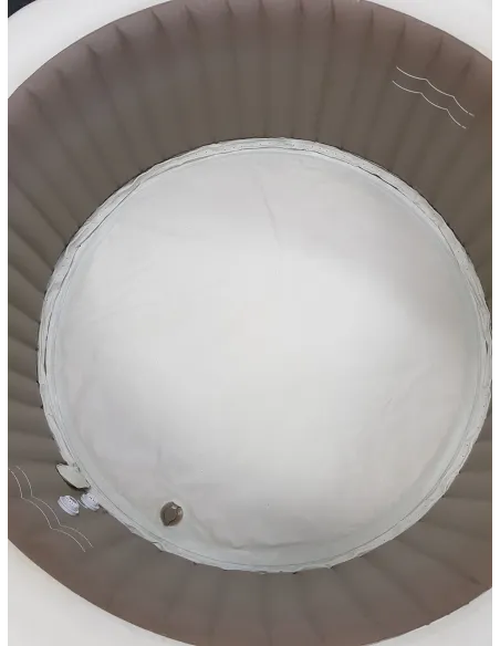Basen Dmuchany Z Hydromasażem Intex Pure Spa Zestaw 6 Osób 140 Dysz 216 cm