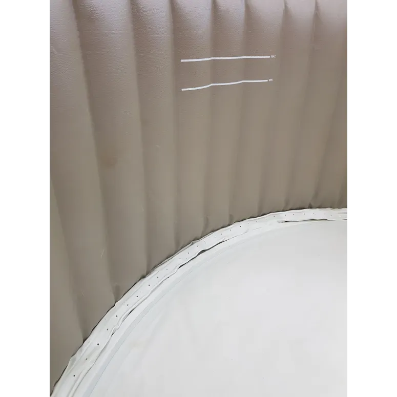 Basen Dmuchany Z Hydromasażem Intex Pure Spa Zestaw 6 Osób 140 Dysz 216 cm