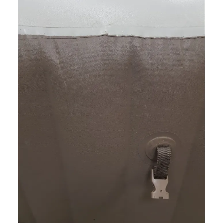 Basen Dmuchany Z Hydromasażem Intex Pure Spa Zestaw 6 Osób 140 Dysz 216 cm