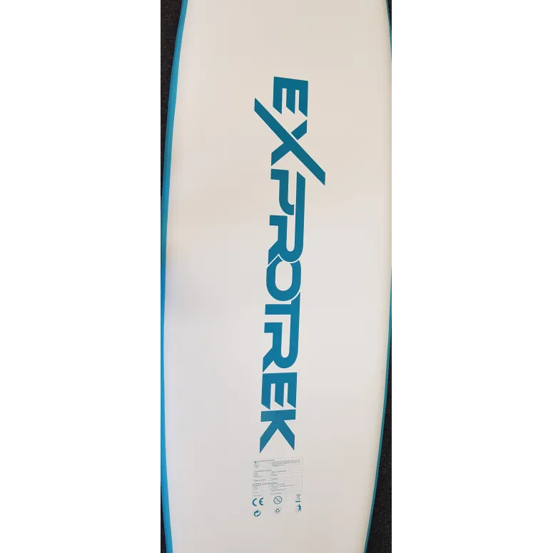 Deska SUP Pompowana Exprotrek Z Wiosłem Zestaw Do Pływania Paddle 327 cm